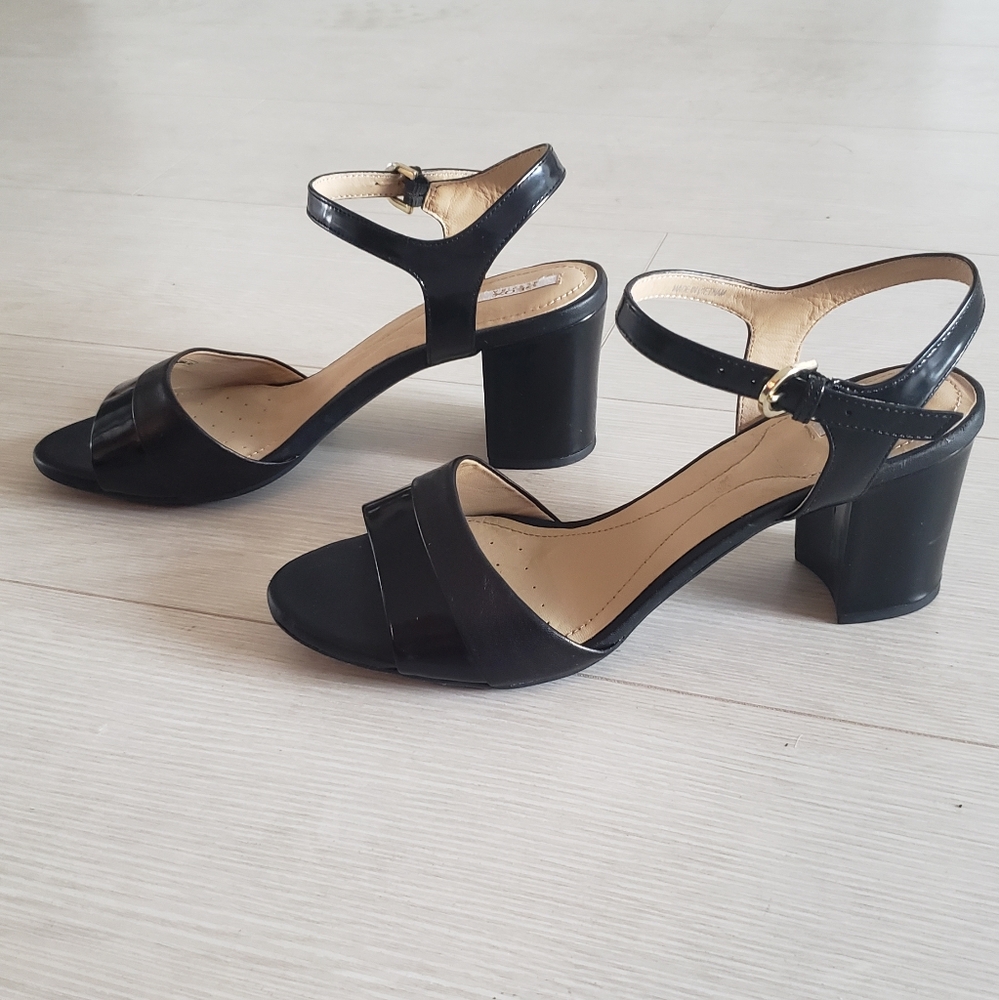Geox Respira leather sandal